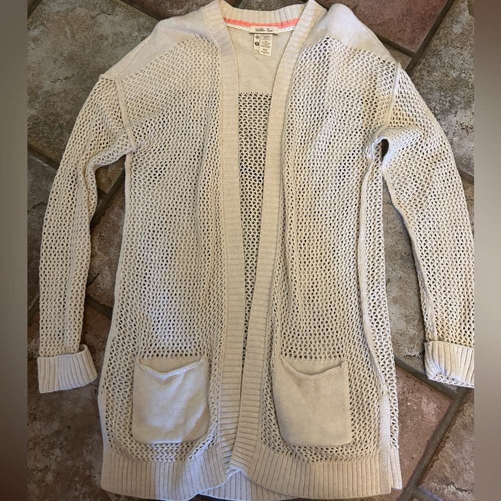 Matilda Jane Crochet Cardigan Small